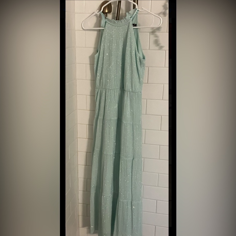 Girls formal long dress